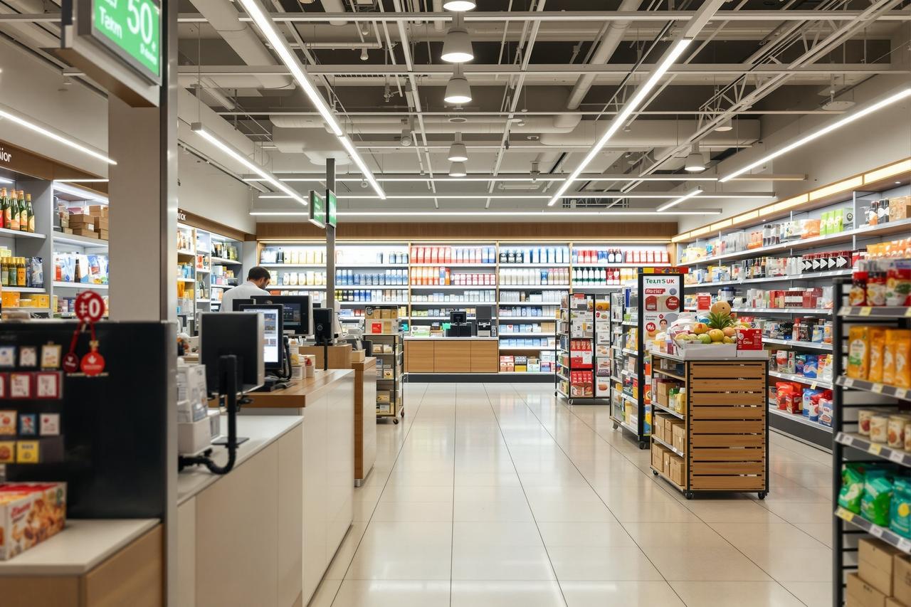 吃瓜今日 - 某城市惊现"无人便利店2.0",全程AI识别无需扫码 吃瓜今日 - 某城市惊现"无人便利店2.0",全程AI识别无需扫码
