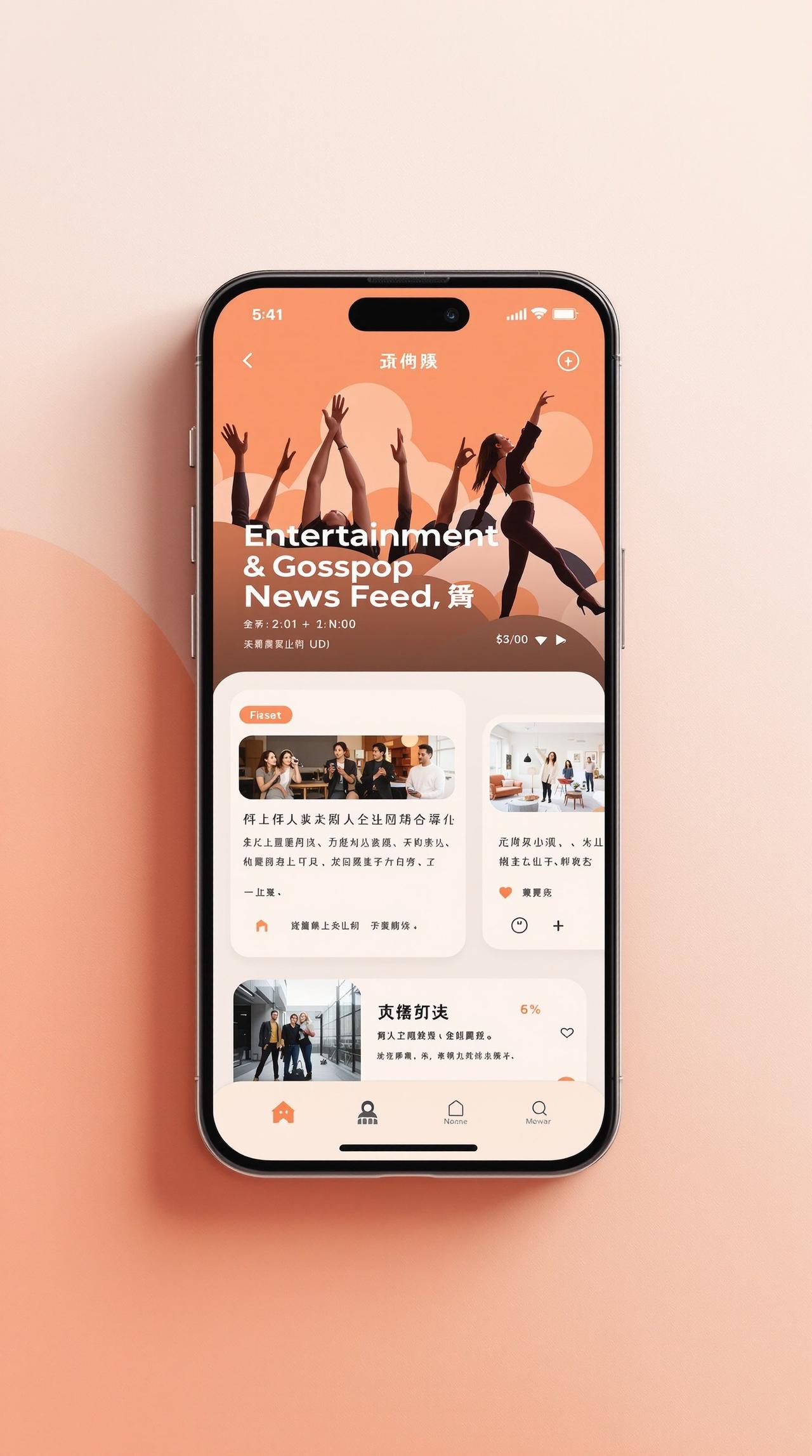 吃瓜今日APP界面预览